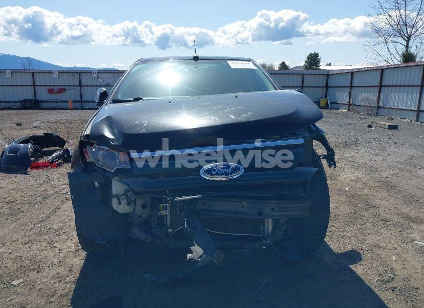 Photo 13 of 2013 Ford Edge SPORT (VIN 2FMDK4AK5DBC08457)