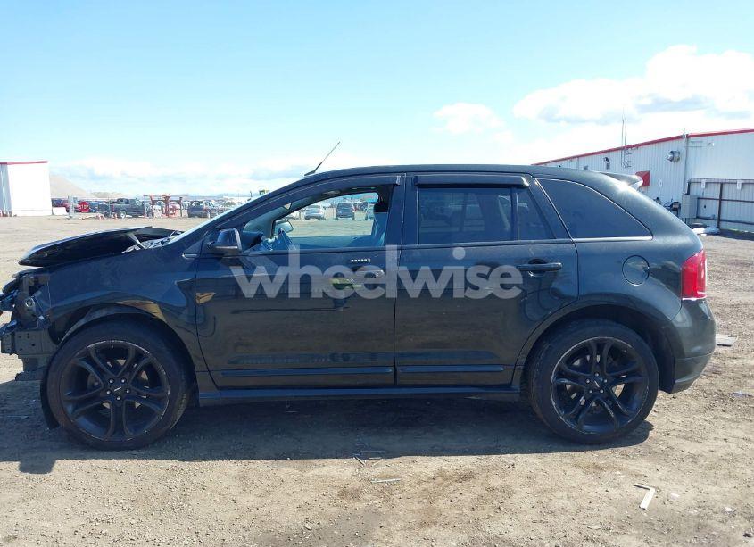 Photo 15 of 2013 Ford Edge SPORT (VIN 2FMDK4AK5DBC08457)