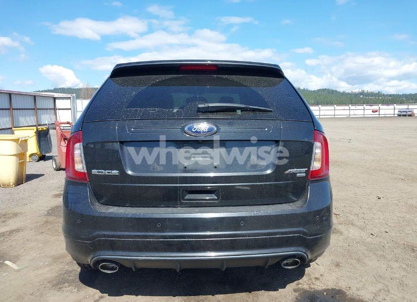 Photo 17 of 2013 Ford Edge SPORT (VIN 2FMDK4AK5DBC08457)