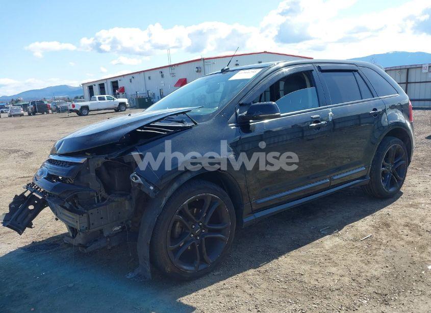 Photo 2 of 2013 Ford Edge SPORT (VIN 2FMDK4AK5DBC08457)