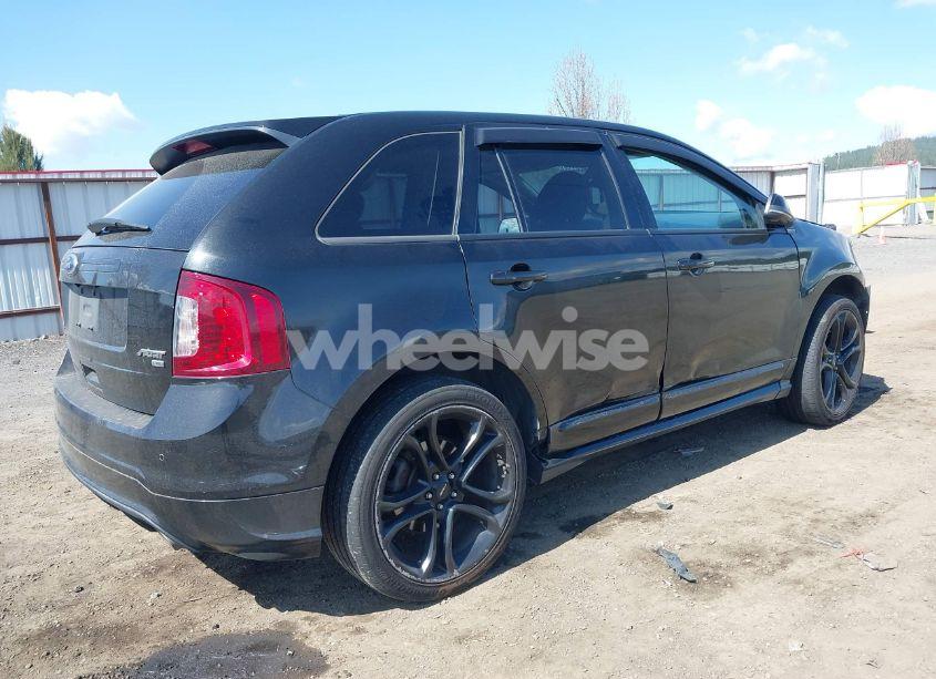 Photo 4 of 2013 Ford Edge SPORT (VIN 2FMDK4AK5DBC08457)