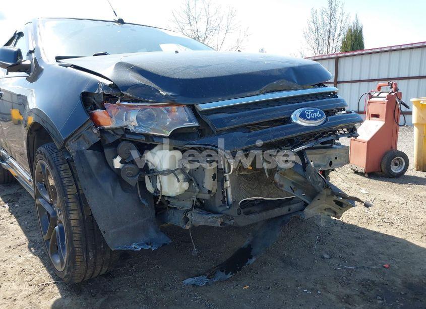 Photo 6 of 2013 Ford Edge SPORT (VIN 2FMDK4AK5DBC08457)