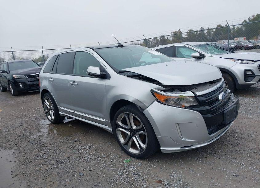 2013 Ford Edge SPORT (VIN 2FMDK4AK5DBE36023) main photo