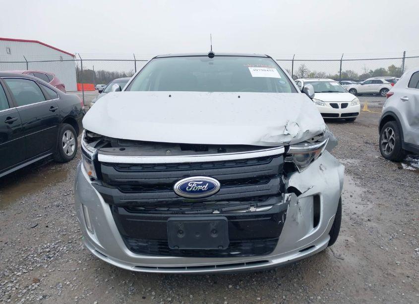 Photo 12 of 2013 Ford Edge SPORT (VIN 2FMDK4AK5DBE36023)