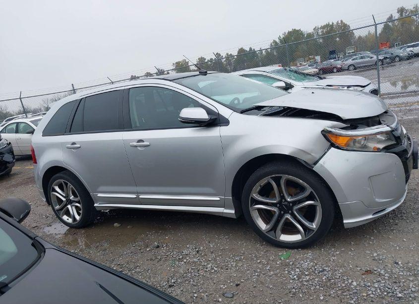 Photo 13 of 2013 Ford Edge SPORT (VIN 2FMDK4AK5DBE36023)
