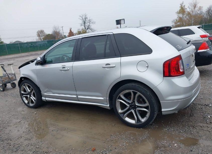 Photo 14 of 2013 Ford Edge SPORT (VIN 2FMDK4AK5DBE36023)