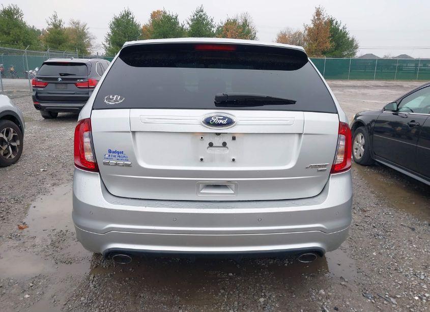 Photo 16 of 2013 Ford Edge SPORT (VIN 2FMDK4AK5DBE36023)