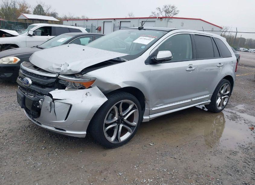 Photo 2 of 2013 Ford Edge SPORT (VIN 2FMDK4AK5DBE36023)