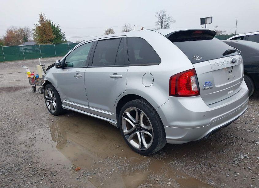 Photo 3 of 2013 Ford Edge SPORT (VIN 2FMDK4AK5DBE36023)