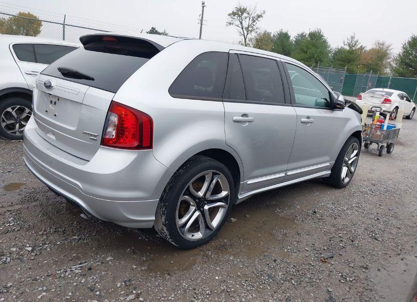 Photo 4 of 2013 Ford Edge SPORT (VIN 2FMDK4AK5DBE36023)
