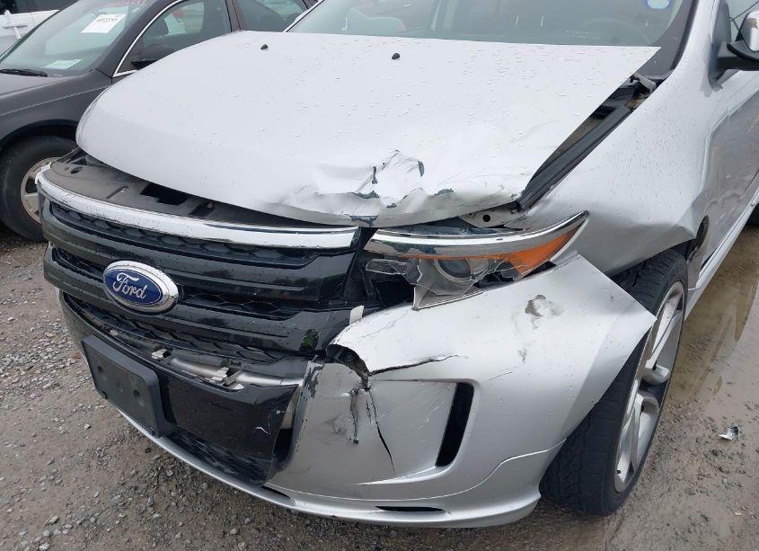 Photo 6 of 2013 Ford Edge SPORT (VIN 2FMDK4AK5DBE36023)