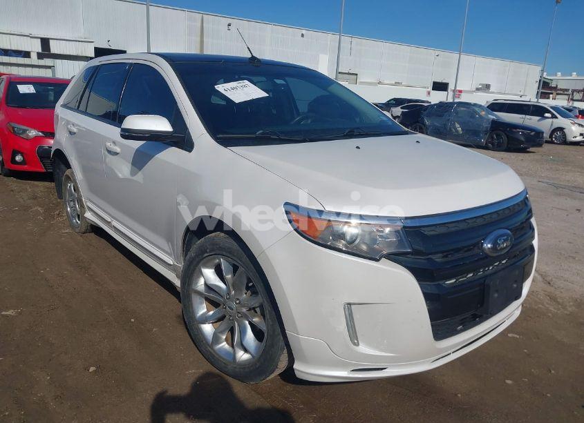 2014 Ford Edge SPORT (VIN 2FMDK4AK5EBA62658) main photo