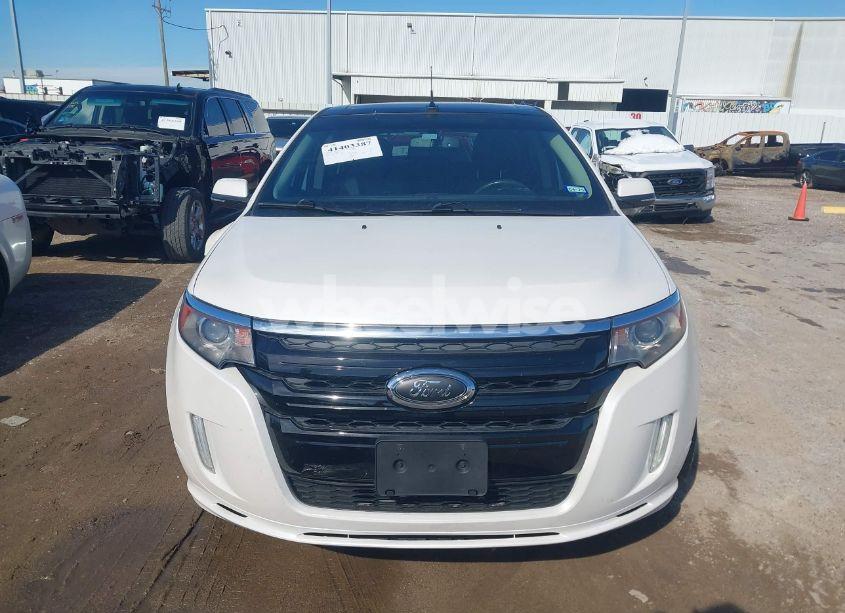 Photo 13 of 2014 Ford Edge SPORT (VIN 2FMDK4AK5EBA62658)