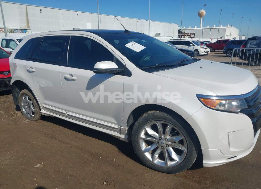 Photo 14 of 2014 Ford Edge SPORT (VIN 2FMDK4AK5EBA62658)