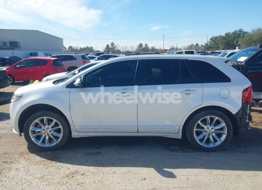 Photo 15 of 2014 Ford Edge SPORT (VIN 2FMDK4AK5EBA62658)