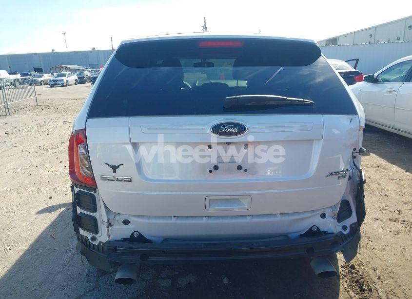 Photo 17 of 2014 Ford Edge SPORT (VIN 2FMDK4AK5EBA62658)