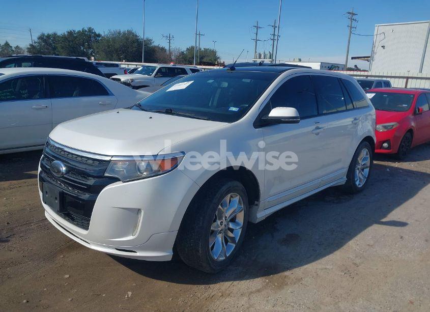 Photo 2 of 2014 Ford Edge SPORT (VIN 2FMDK4AK5EBA62658)