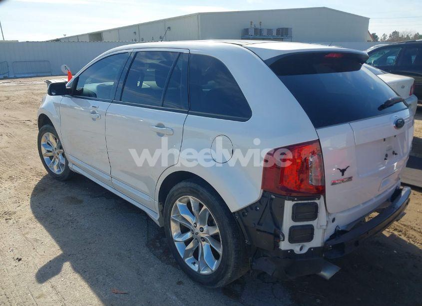 Photo 3 of 2014 Ford Edge SPORT (VIN 2FMDK4AK5EBA62658)