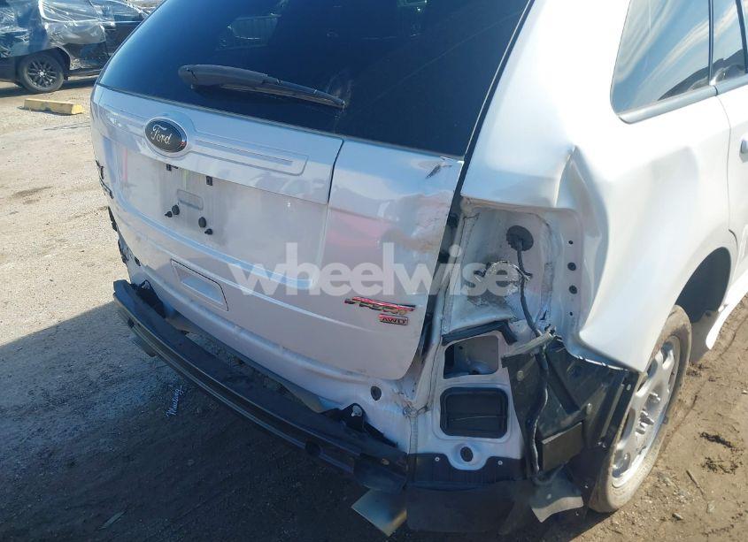 Photo 6 of 2014 Ford Edge SPORT (VIN 2FMDK4AK5EBA62658)