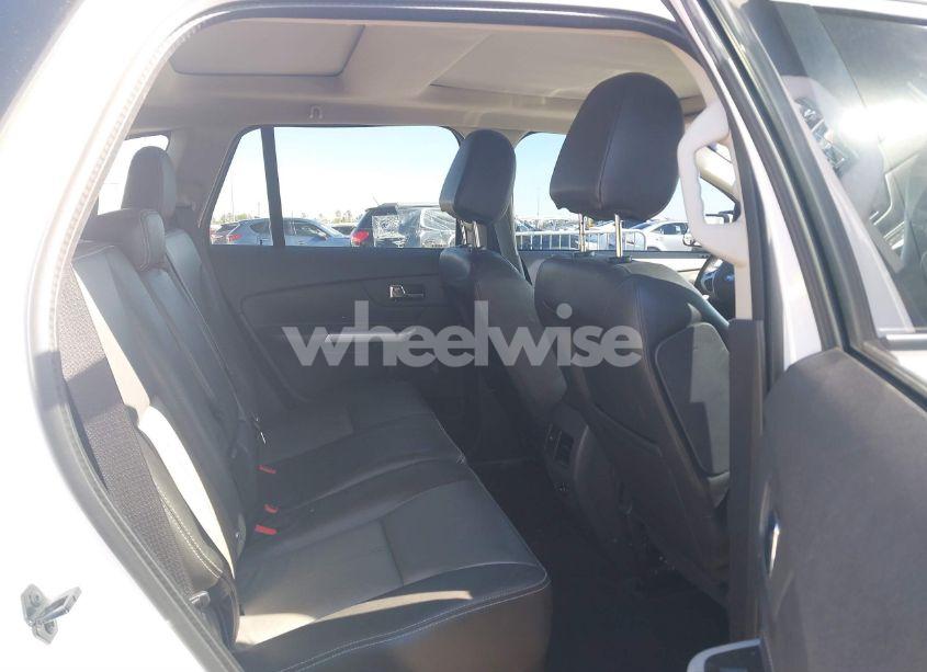 Photo 8 of 2014 Ford Edge SPORT (VIN 2FMDK4AK5EBA62658)