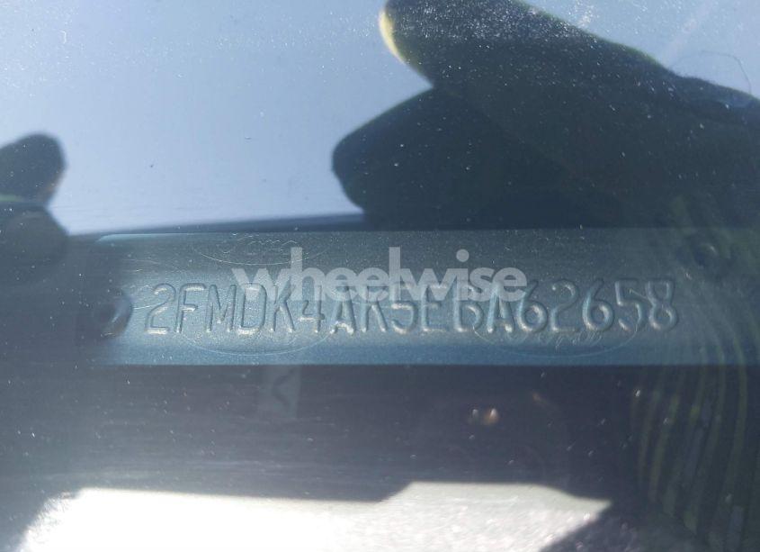 Photo 9 of 2014 Ford Edge SPORT (VIN 2FMDK4AK5EBA62658)