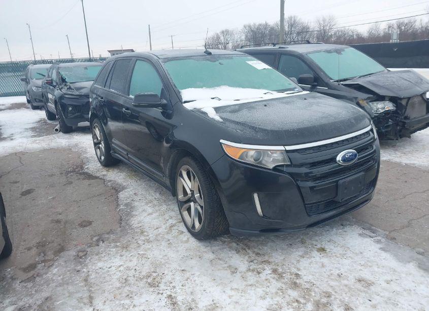 2013 Ford Edge SPORT (VIN 2FMDK4AK6DBA94386) main photo