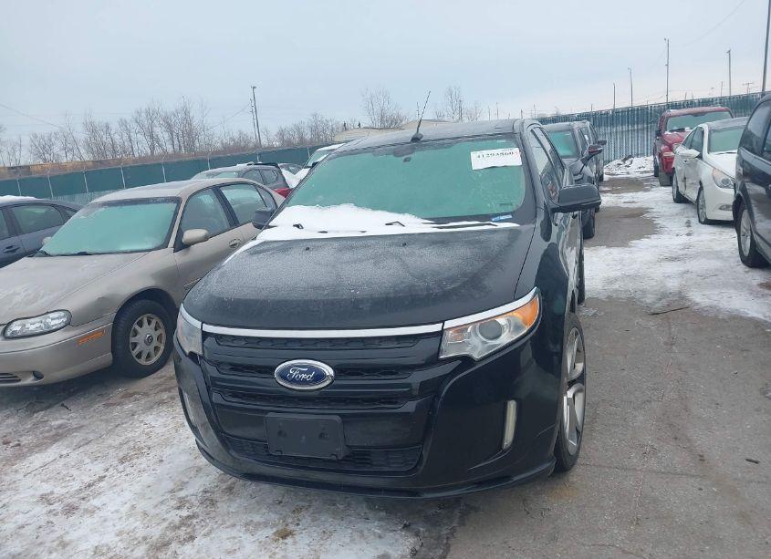 Photo 12 of 2013 Ford Edge SPORT (VIN 2FMDK4AK6DBA94386)