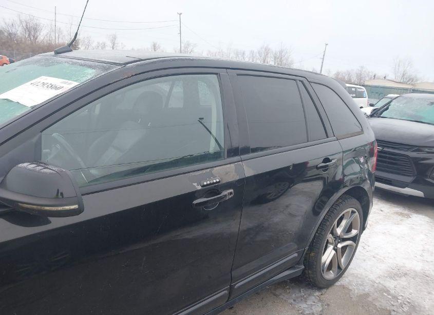 Photo 14 of 2013 Ford Edge SPORT (VIN 2FMDK4AK6DBA94386)