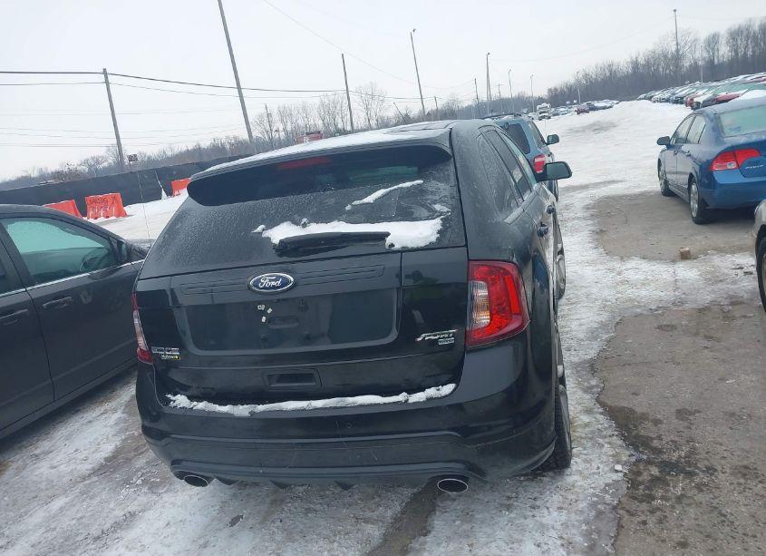 Photo 16 of 2013 Ford Edge SPORT (VIN 2FMDK4AK6DBA94386)