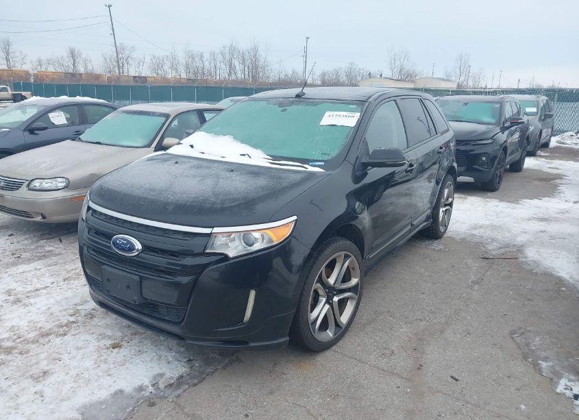 Photo 2 of 2013 Ford Edge SPORT (VIN 2FMDK4AK6DBA94386)