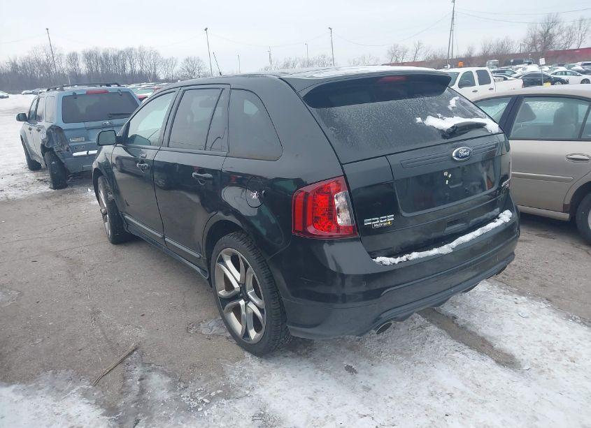 Photo 3 of 2013 Ford Edge SPORT (VIN 2FMDK4AK6DBA94386)