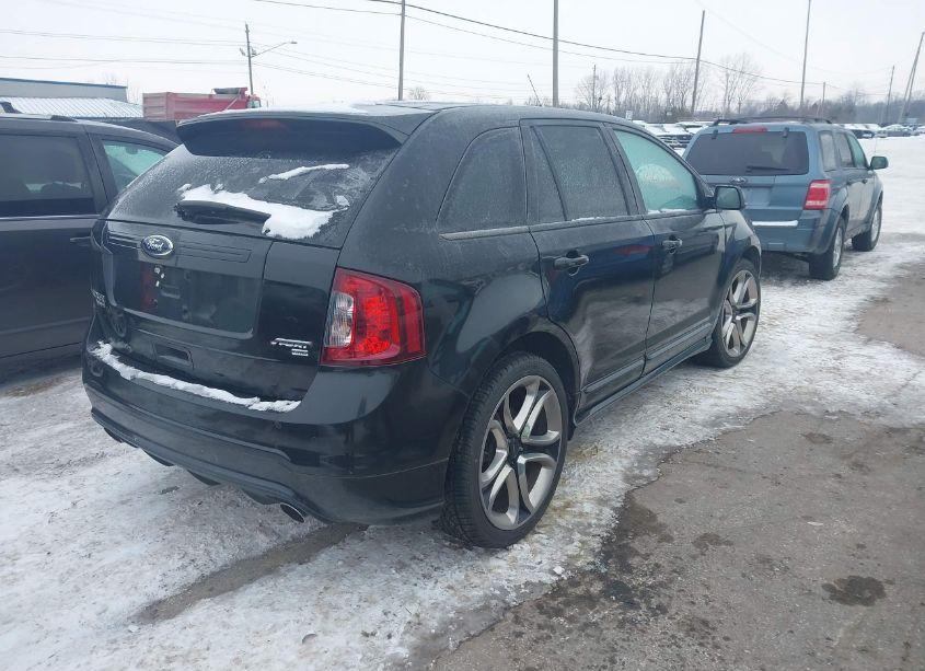 Photo 4 of 2013 Ford Edge SPORT (VIN 2FMDK4AK6DBA94386)