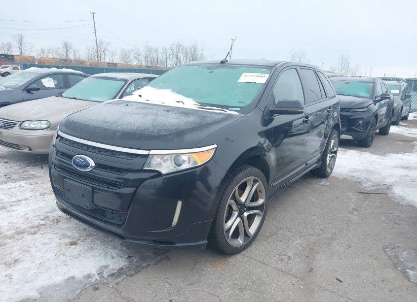 Photo 6 of 2013 Ford Edge SPORT (VIN 2FMDK4AK6DBA94386)