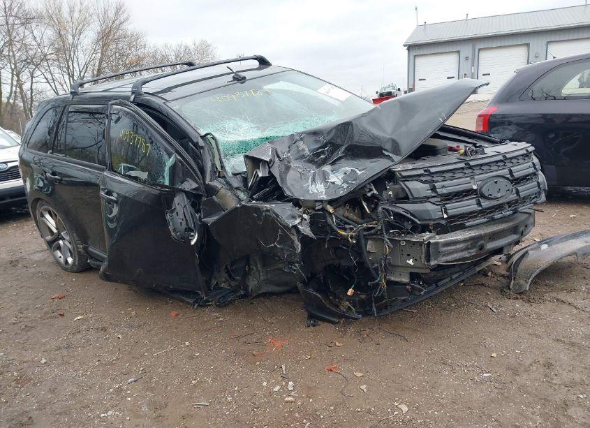 2013 Ford Edge SPORT (VIN 2FMDK4AK6DBC82485) main photo