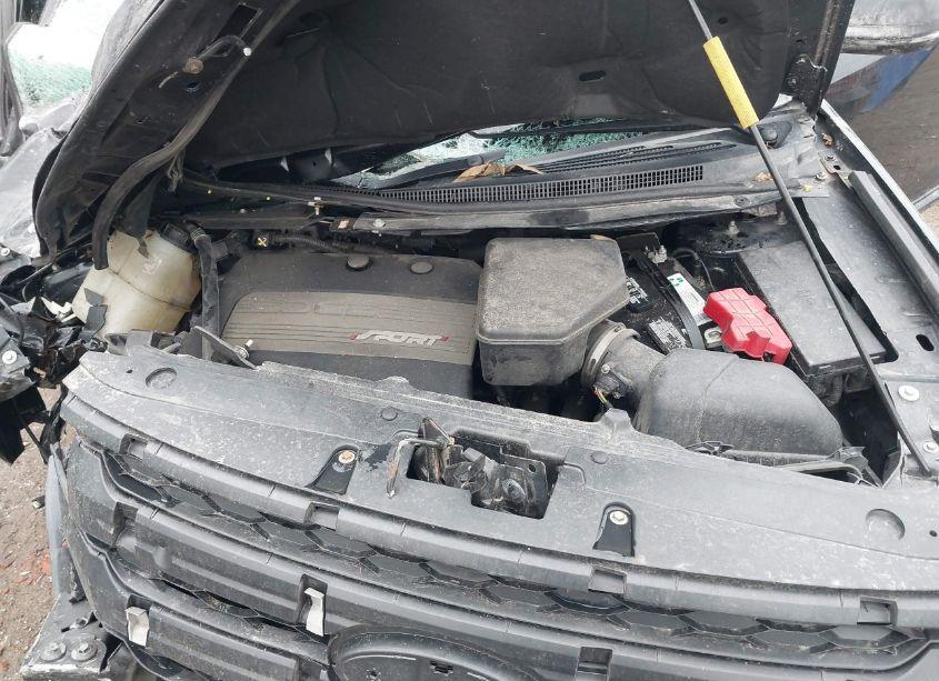 Photo 10 of 2013 Ford Edge SPORT (VIN 2FMDK4AK6DBC82485)