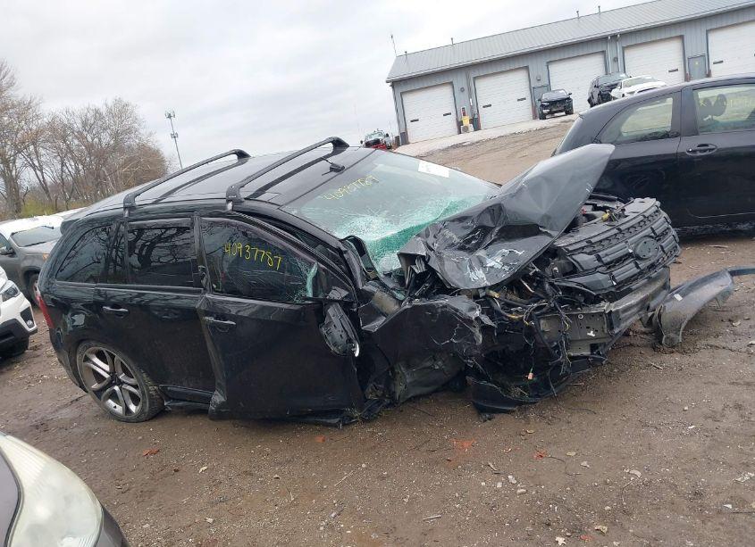 Photo 14 of 2013 Ford Edge SPORT (VIN 2FMDK4AK6DBC82485)