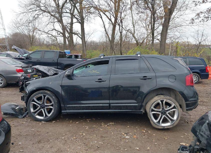 Photo 15 of 2013 Ford Edge SPORT (VIN 2FMDK4AK6DBC82485)