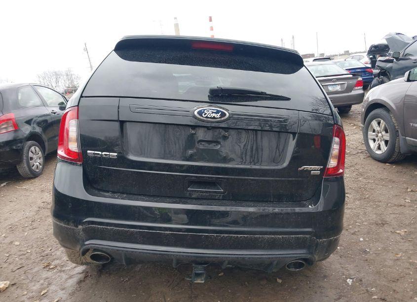 Photo 17 of 2013 Ford Edge SPORT (VIN 2FMDK4AK6DBC82485)