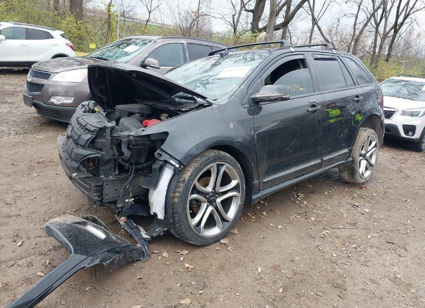 Photo 2 of 2013 Ford Edge SPORT (VIN 2FMDK4AK6DBC82485)