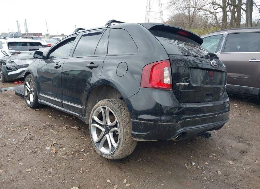 Photo 3 of 2013 Ford Edge SPORT (VIN 2FMDK4AK6DBC82485)