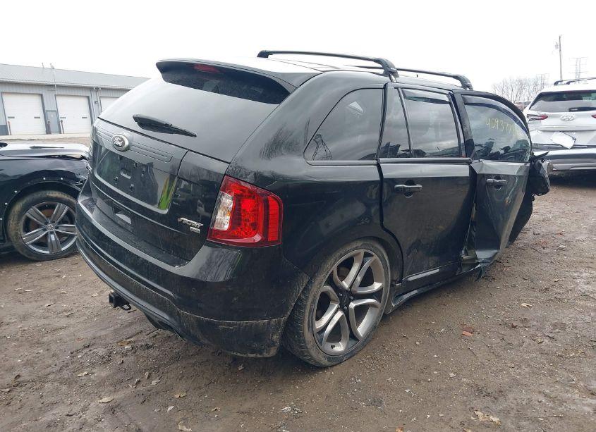 Photo 4 of 2013 Ford Edge SPORT (VIN 2FMDK4AK6DBC82485)
