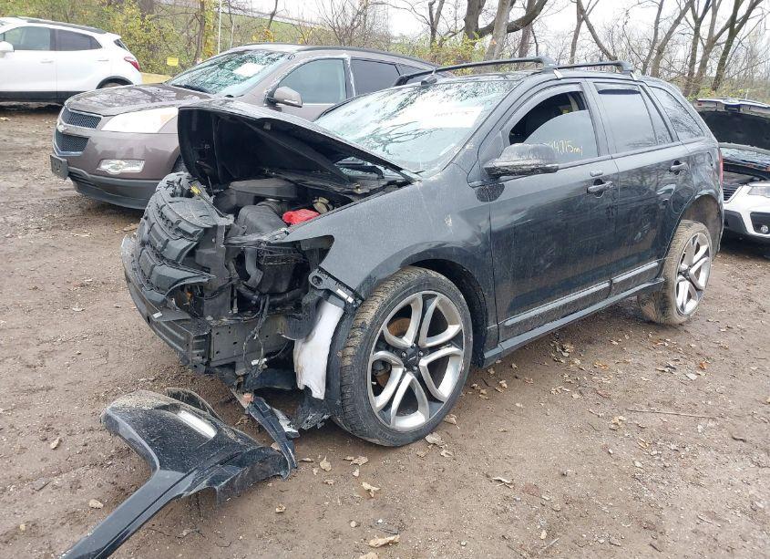Photo 6 of 2013 Ford Edge SPORT (VIN 2FMDK4AK6DBC82485)