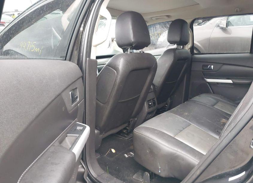 Photo 8 of 2013 Ford Edge SPORT (VIN 2FMDK4AK6DBC82485)
