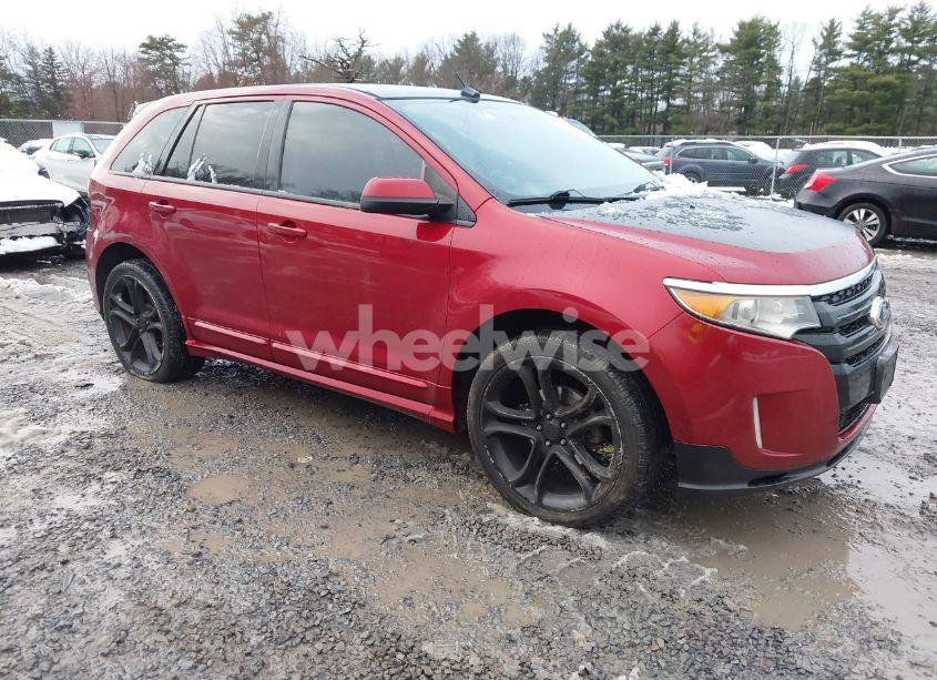 2014 Ford Edge SPORT (VIN 2FMDK4AK6EBA44296) main photo