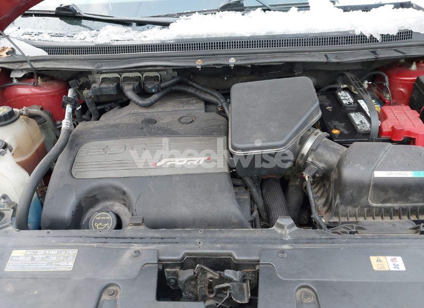 Photo 10 of 2014 Ford Edge SPORT (VIN 2FMDK4AK6EBA44296)