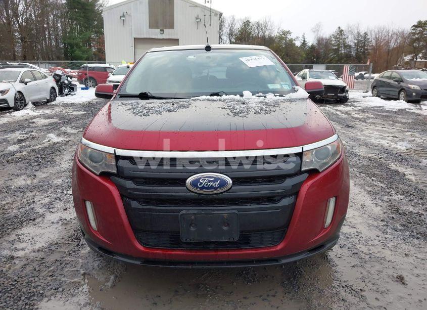 Photo 12 of 2014 Ford Edge SPORT (VIN 2FMDK4AK6EBA44296)