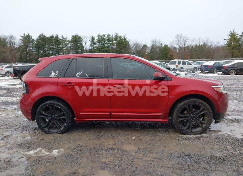 Photo 13 of 2014 Ford Edge SPORT (VIN 2FMDK4AK6EBA44296)