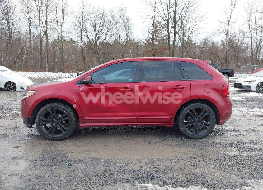 Photo 14 of 2014 Ford Edge SPORT (VIN 2FMDK4AK6EBA44296)