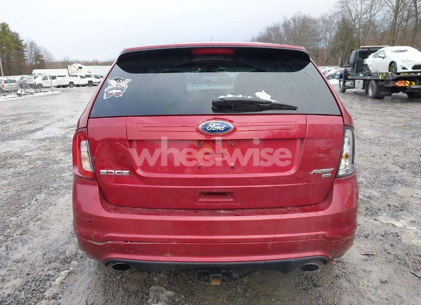 Photo 16 of 2014 Ford Edge SPORT (VIN 2FMDK4AK6EBA44296)