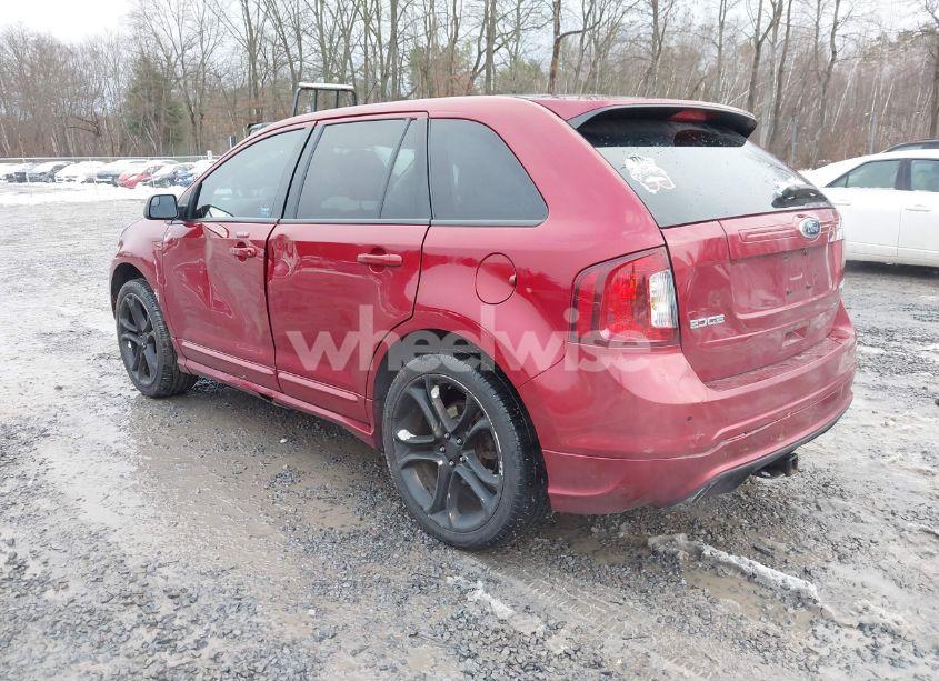 Photo 3 of 2014 Ford Edge SPORT (VIN 2FMDK4AK6EBA44296)